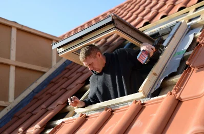 Pose de fenêtres de toit Velux à Boursies